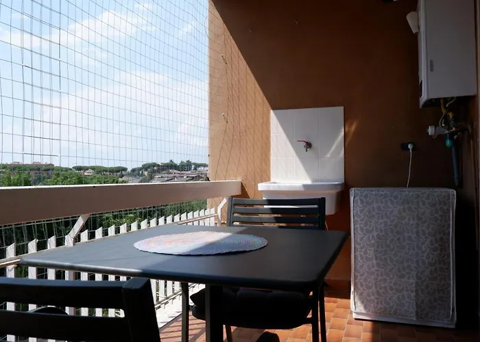 Apartment La Casa Di Betta In Zona Torrevecchia-gemelli
